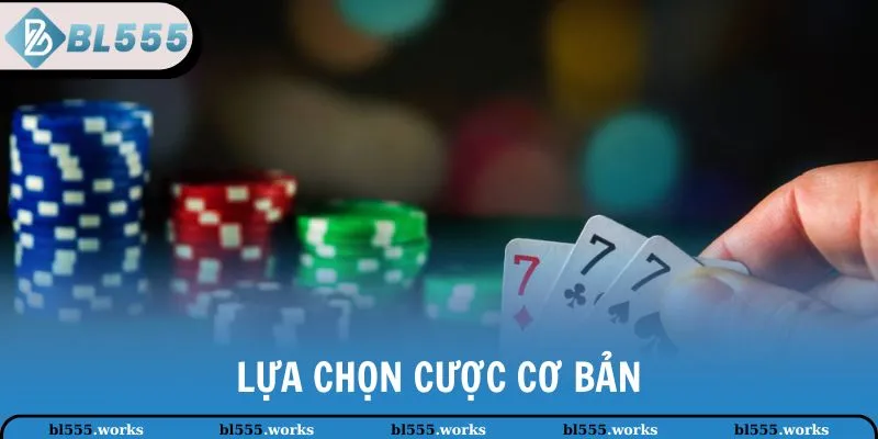 Lựa chọn cược cơ bản