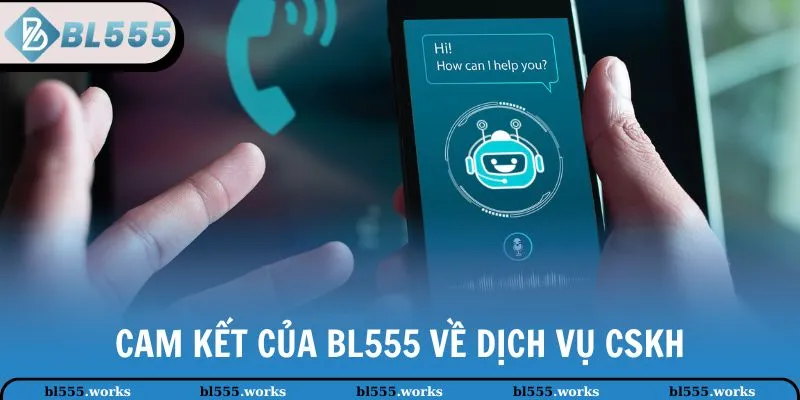 Cam kết của BL555 về dịch vụ CSKH