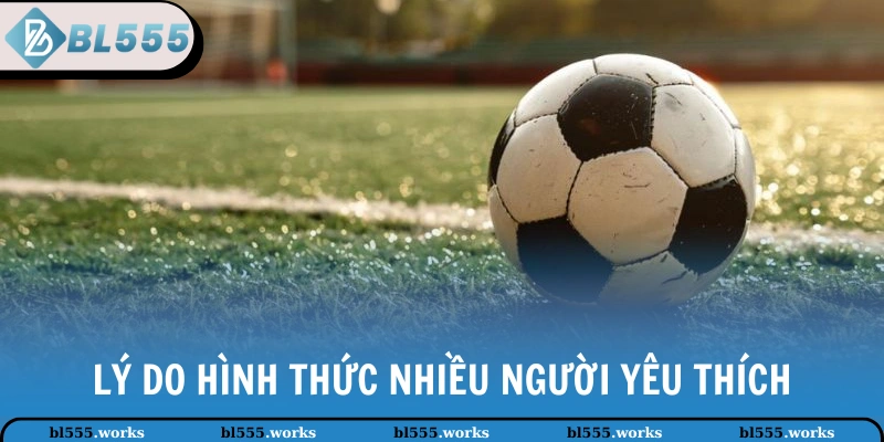 Lý do hình thức nhiều người yêu thích