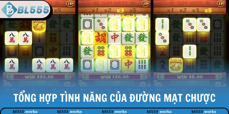 Tổng hợp tính năng của Đường Mạt Chược