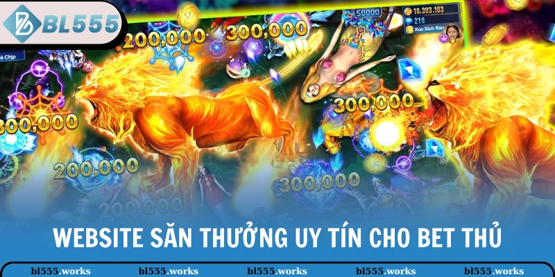 Website săn thưởng uy tín cho bet thủ